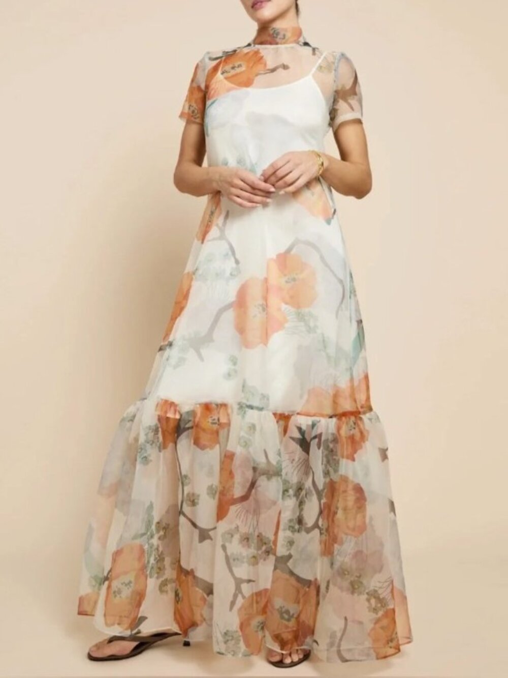 Sheer Organza Dress | Few Moda Melody Dress